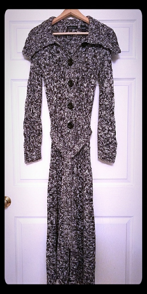 Long cardigan
